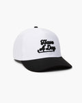 Have A Day Black Contrast Bill Hat