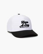 Have A Day Black Contrast Bill Hat