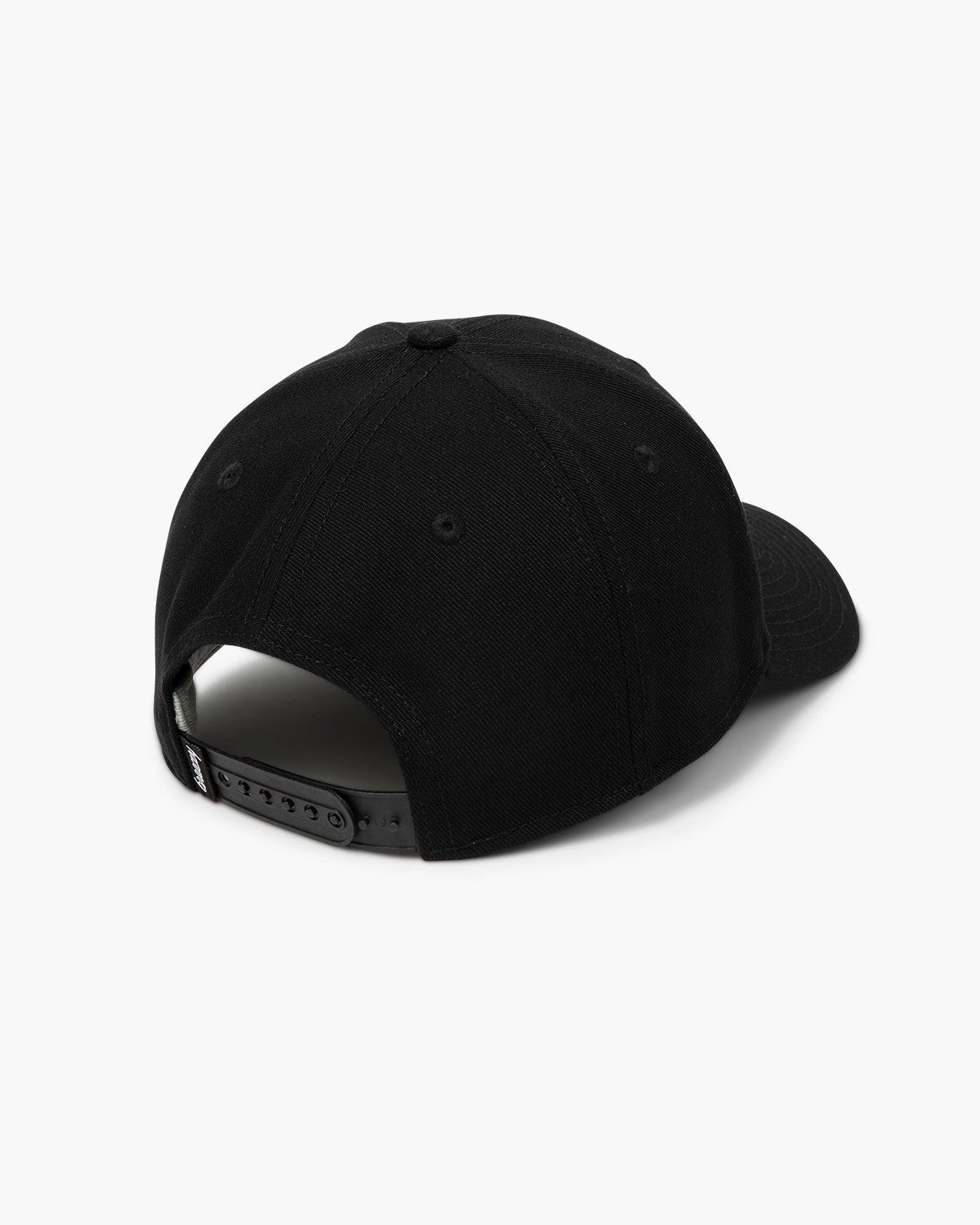 Wool Lettermans Hat Black