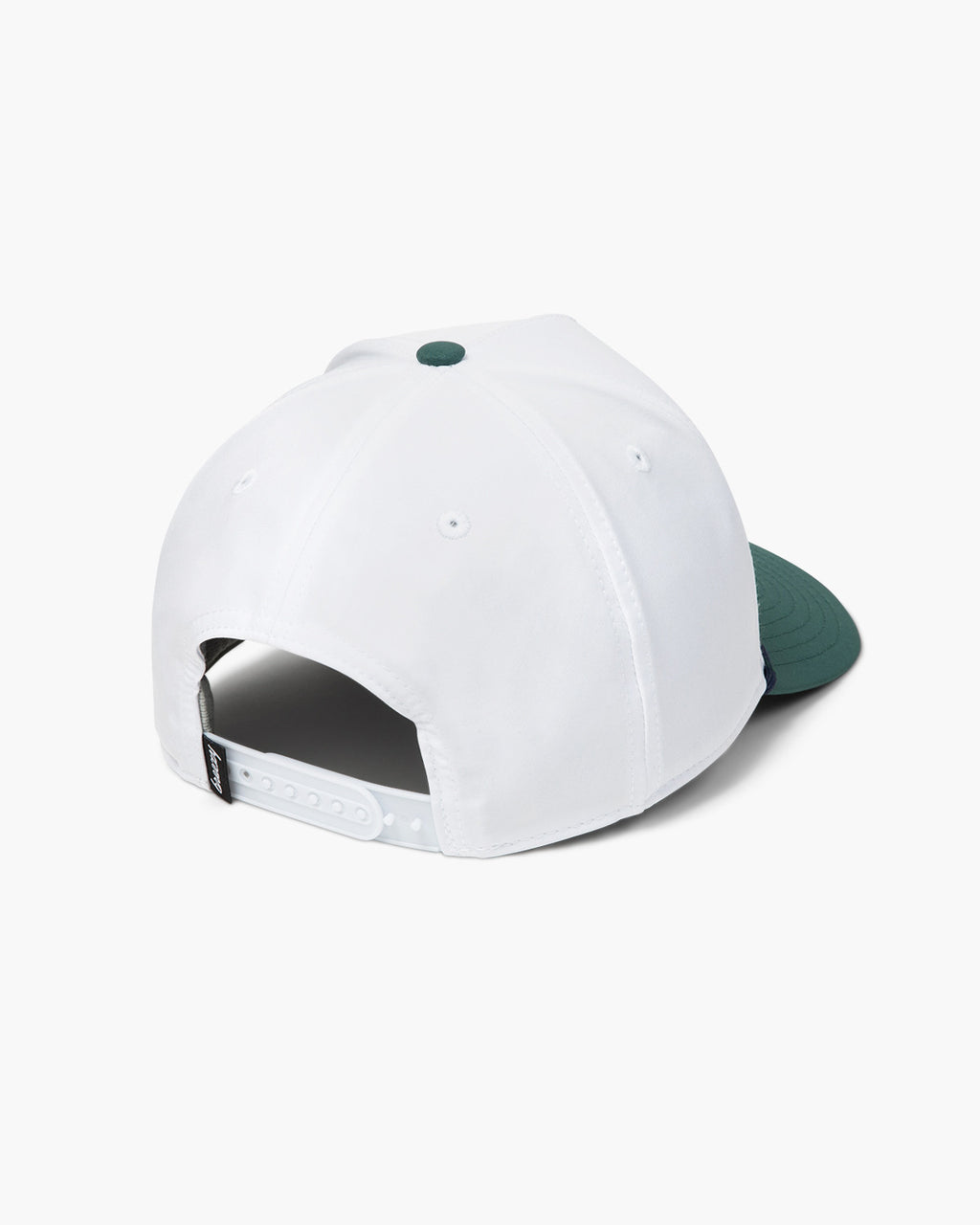 Have A Day Rope Hat Contrast Green and Navy