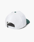 Have A Day Rope Hat Contrast Green and Navy