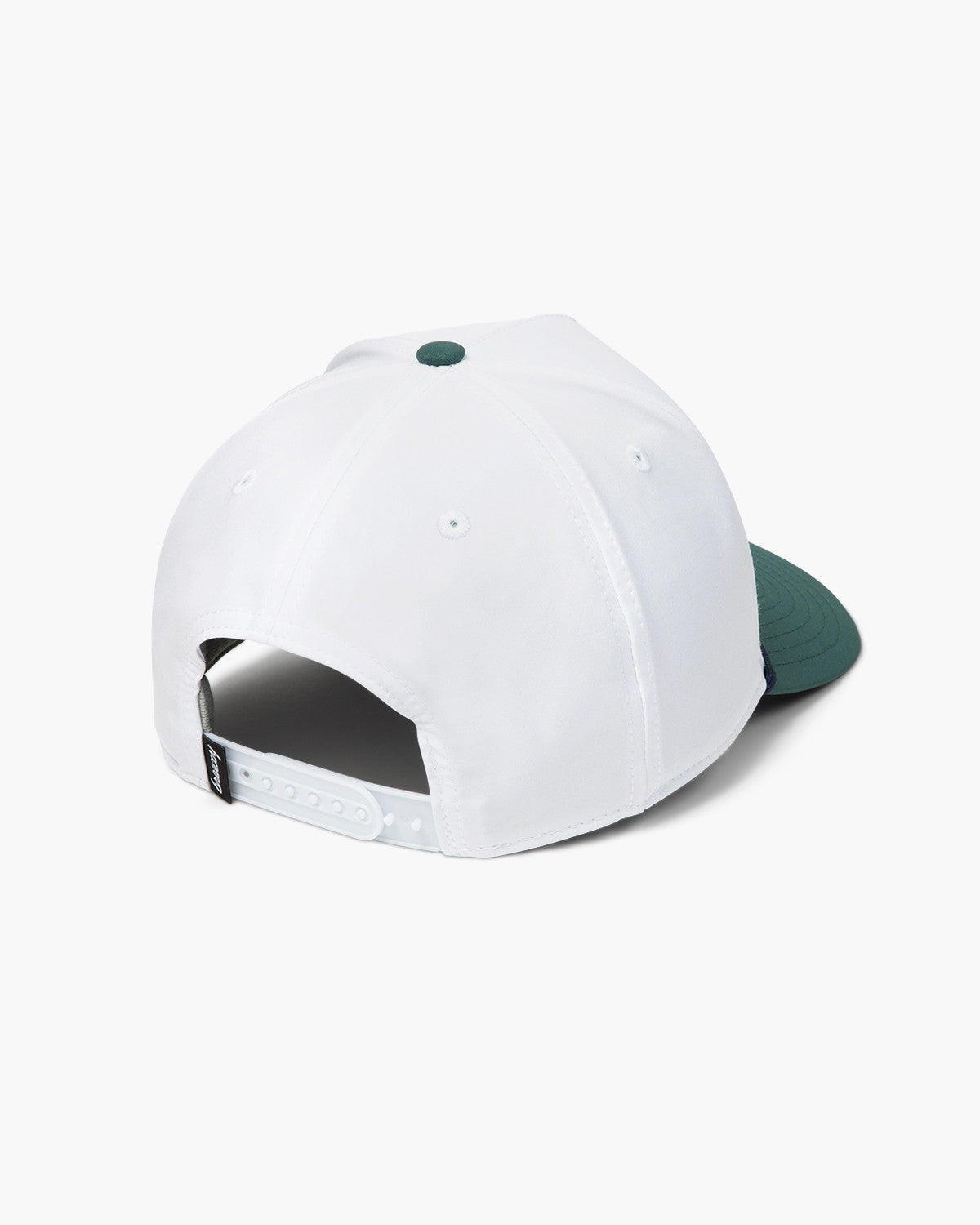 Have A Day Rope Hat Contrast Green and Navy