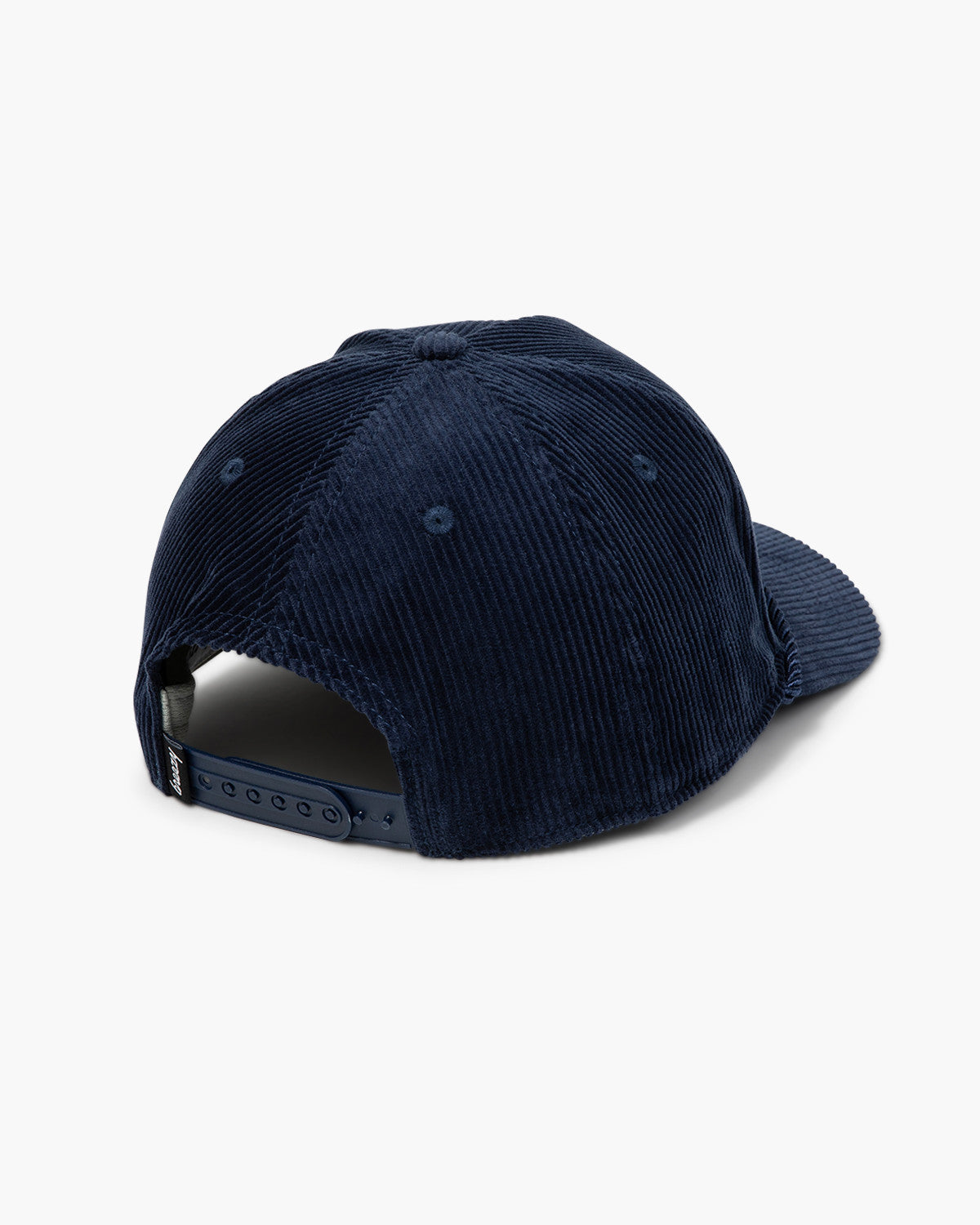 Have A Day Cord Hat Navy