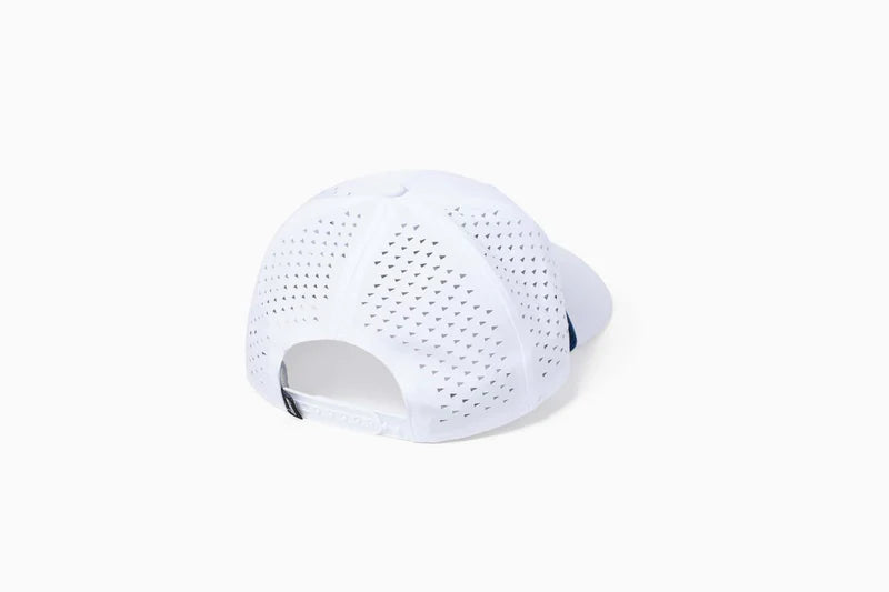 Have A Day Perforated Vintage Patch Hat