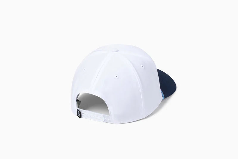 Have A Day Blue Contrast Bill Rope Hat