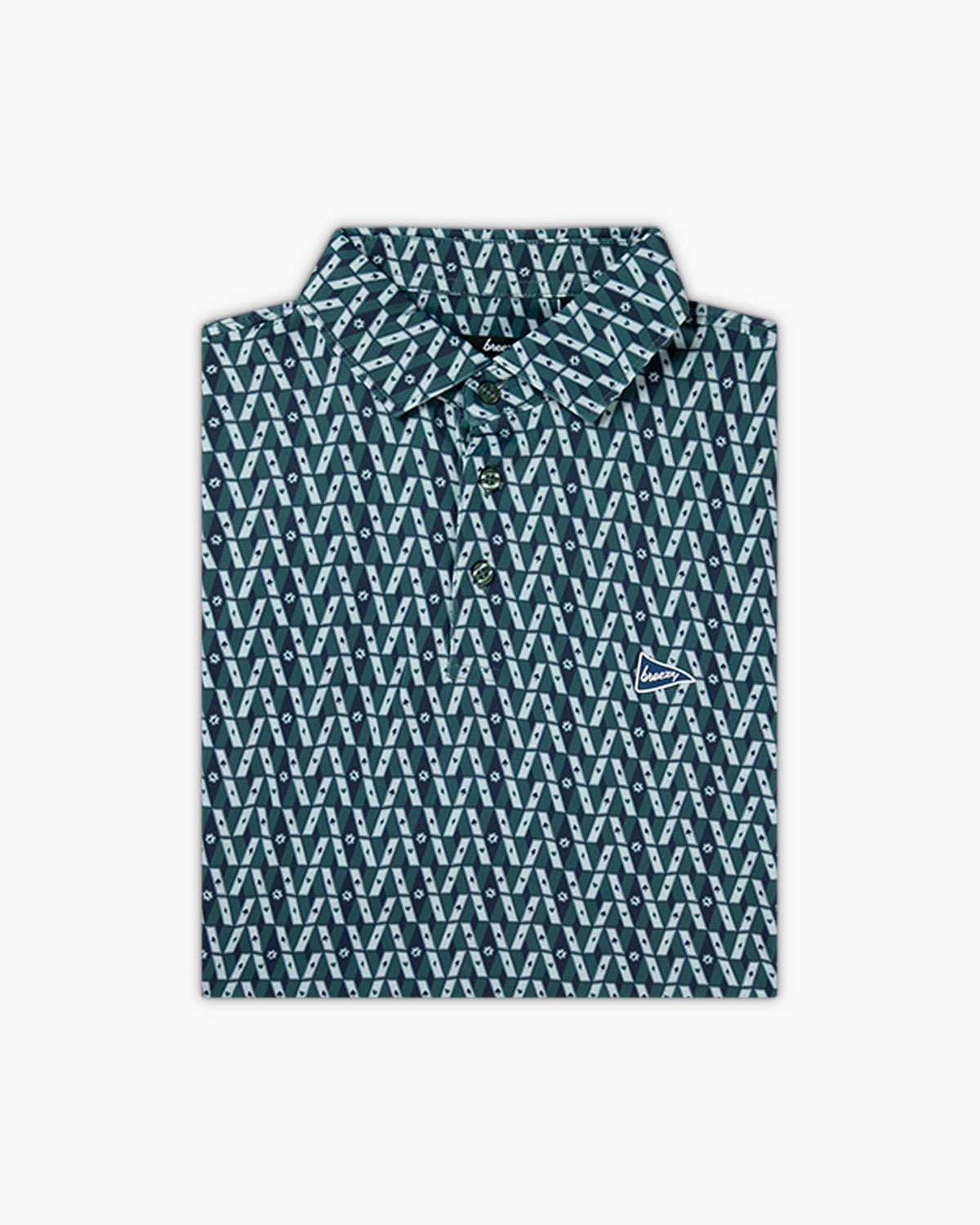 The House of Cards Polo Navy