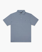 The Diamond Plated Polo Navy