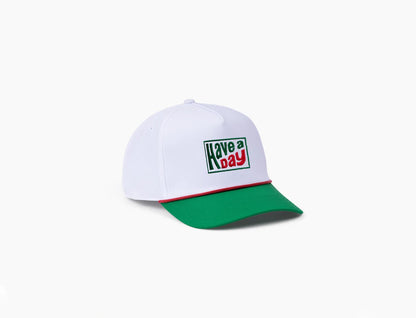 Have A Day Retro Contrast Bill Hat