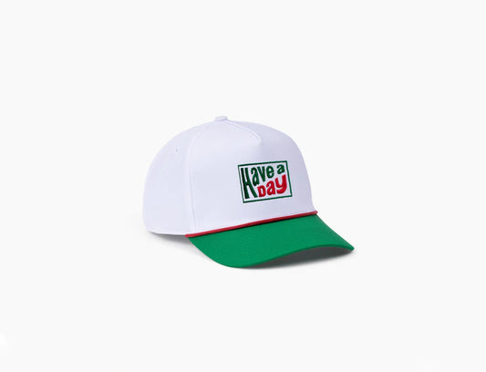 Have A Day Retro Contrast Bill Hat