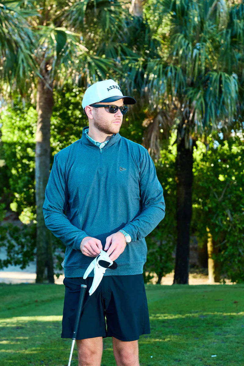 Flipped Breezy Rope Hat Navy