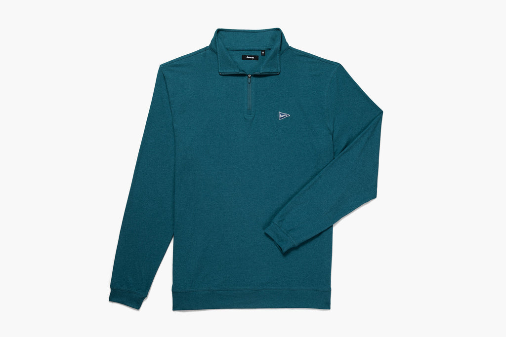 The Gimme Quarter-Zip - Verdant Green