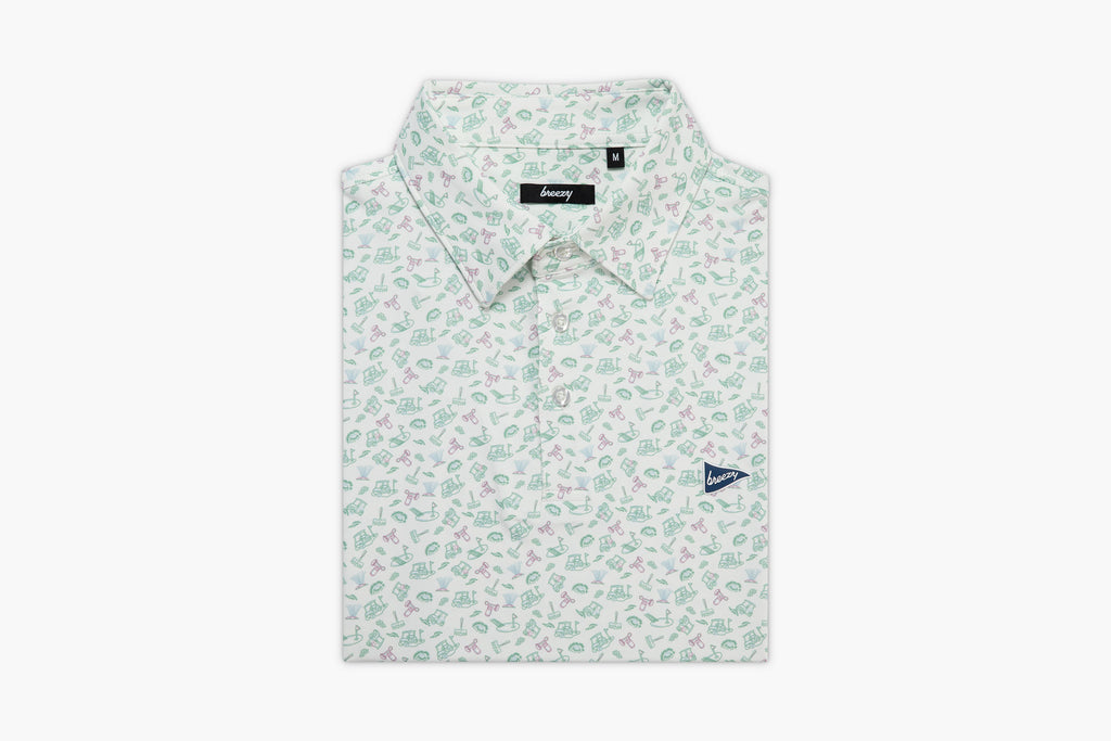 The Greenskeepers Revenge Polo