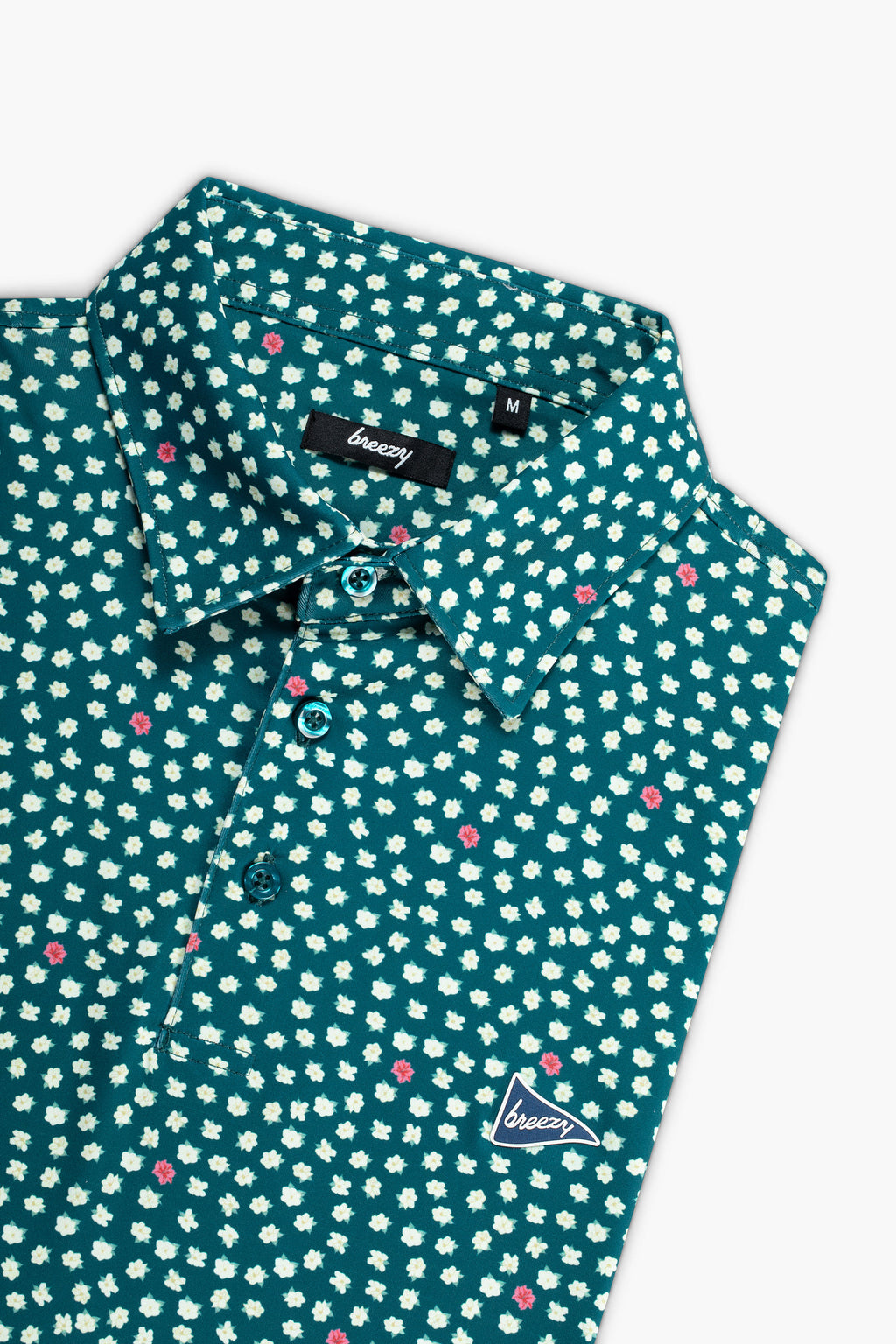The Magnolia 3.0 Polo - Green