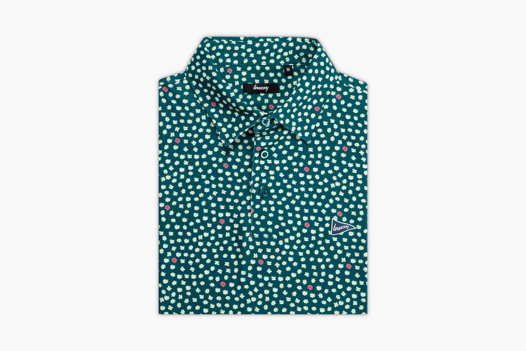 The Magnolia 3.0 Polo - Green