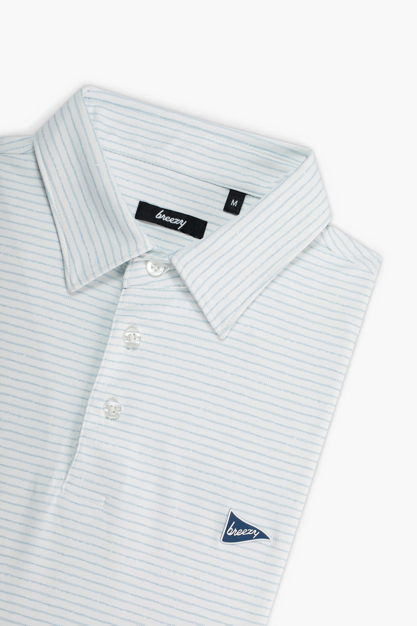 The Pebbled Stripes Polo