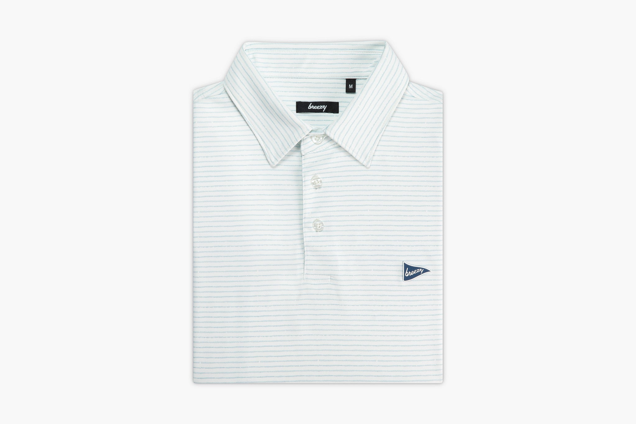 The Pebbled Stripes Polo