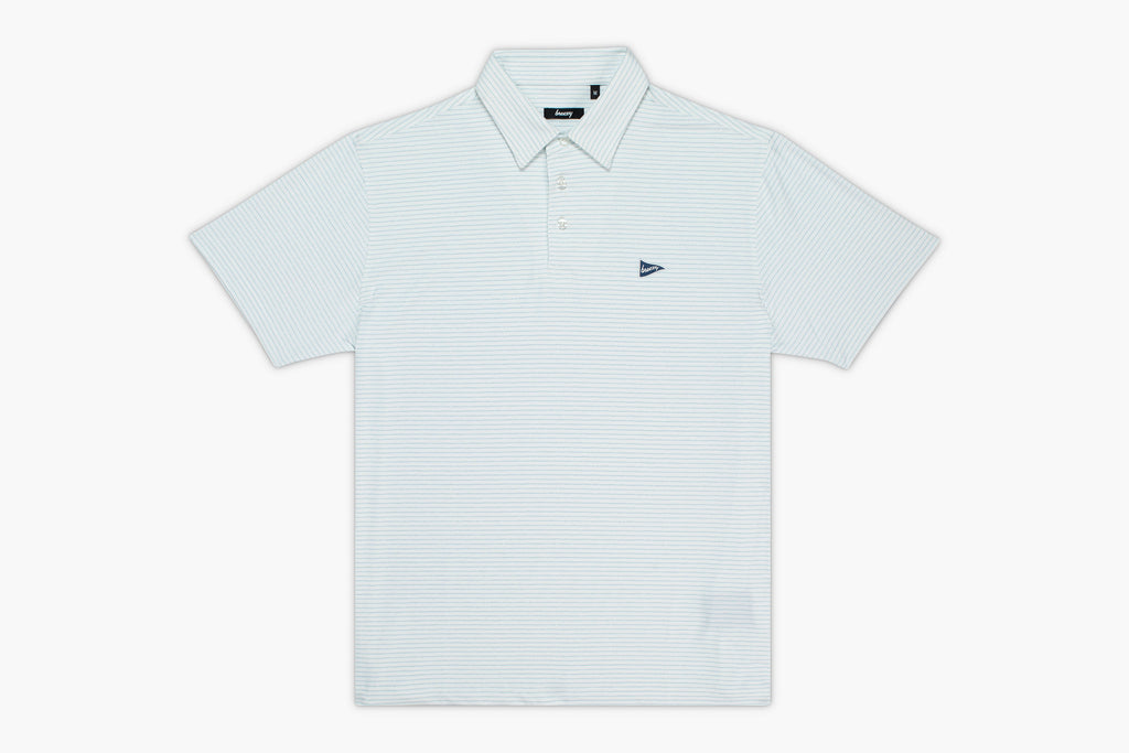 The Pebbled Stripes Polo