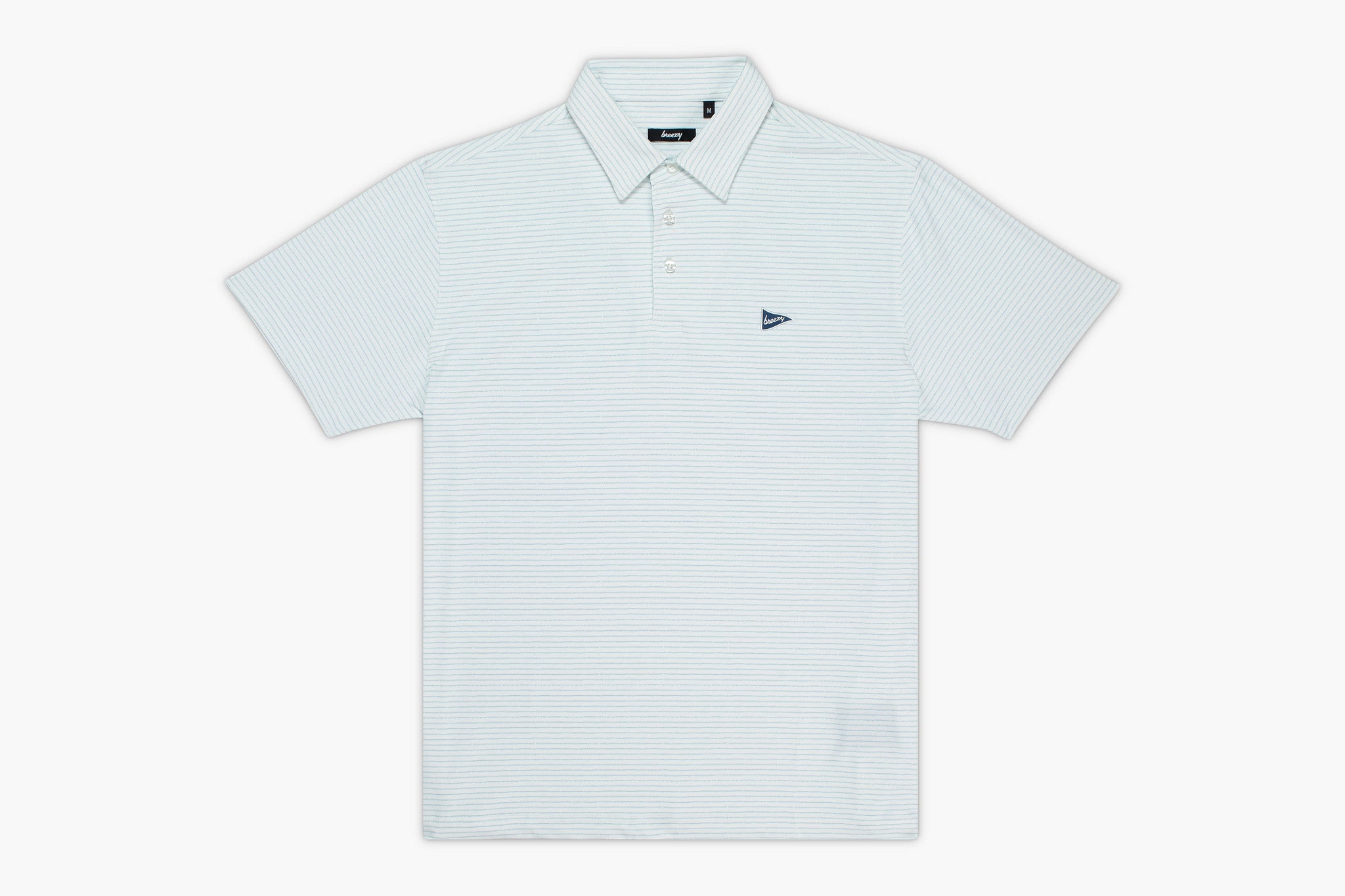 The Pebbled Stripes Polo