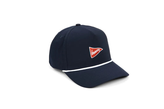 Breezy Flag Navy Rope Hat