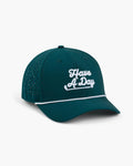 Have A Day Verdant Green Perforated Performance Hat