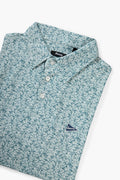 The Raking Leaves Green Polo