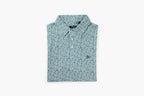 The Raking Leaves Green Polo