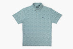 The Raking Leaves Green Polo