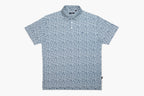 The Raking Leaves Navy Polo