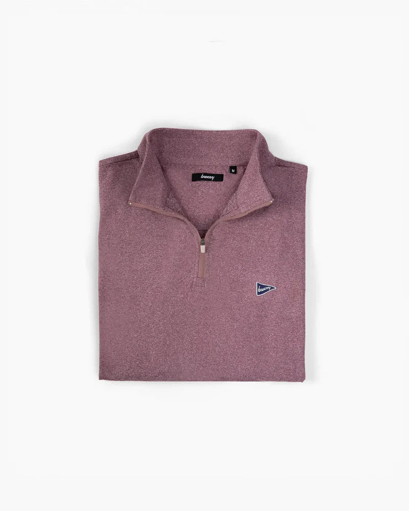 The Gimme Quarter-Zip - Maroon