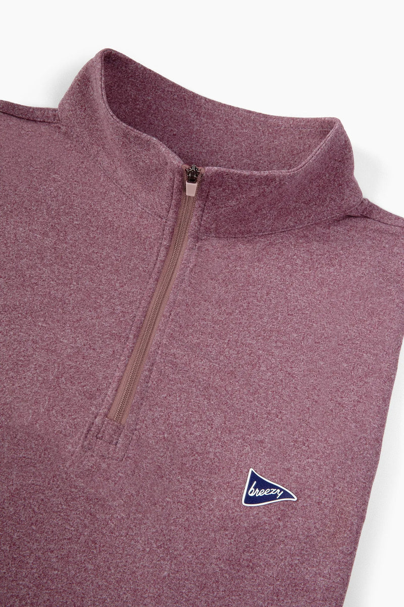 The Gimme Quarter-Zip - Maroon