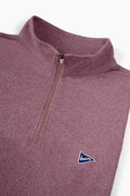 The Gimme Quarter-Zip - Maroon