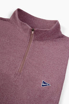 The Gimme Quarter-Zip - Maroon