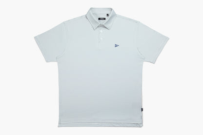 The Striped Polo - Grey & Dark Grey