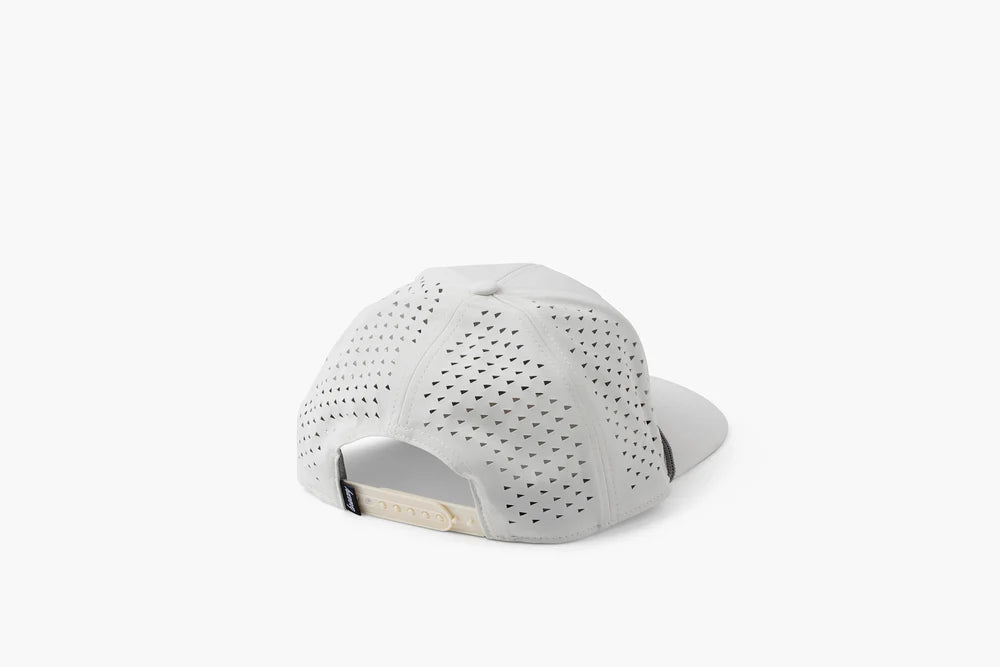 Have A Day Perforated Patch Hat - Grey