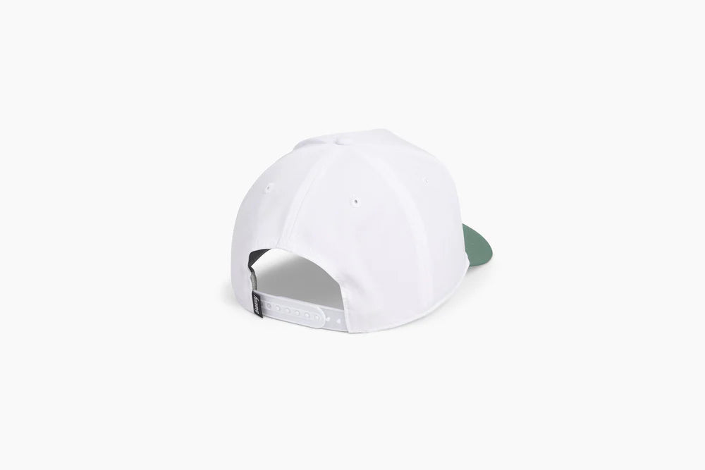 Have A Day Green Contrast Bill Hat