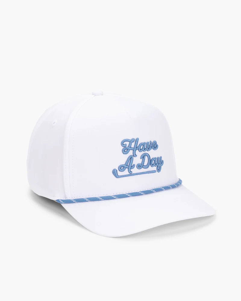 Have A Day Clear Skies Rope Hat