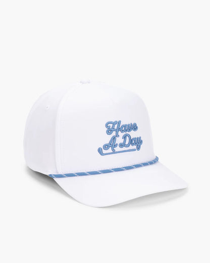 Have A Day Clear Skies Rope Hat