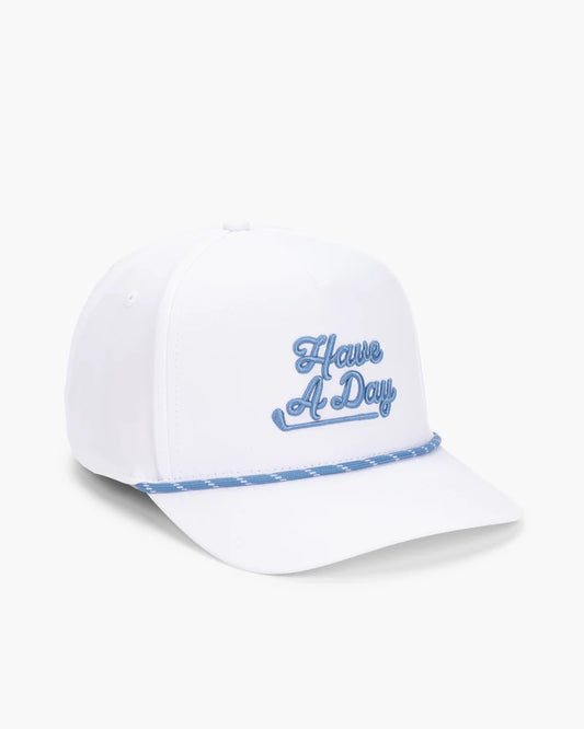 Have A Day Clear Skies Rope Hat