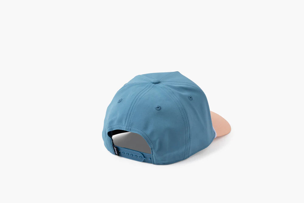 Have A Day Blue & Orange Rope Hat