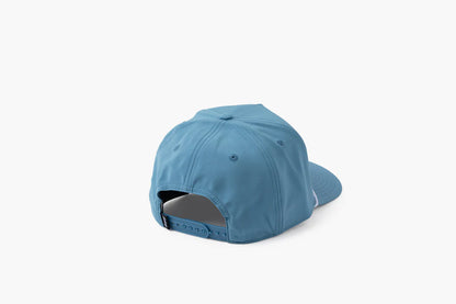 Have A Day Blue Rope Hat