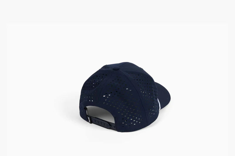 Have A Day Navy Perforated Performance Hat