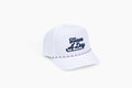 Have a Day White Summer Rope Hat